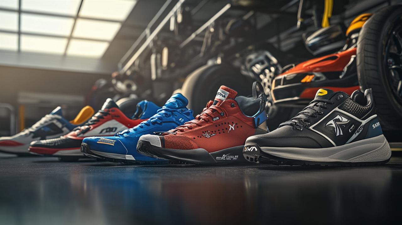 Chaussures Sparco vs concurrents : le comparatif ultime pour les pilotes exigeants à la recherche du meilleur équipement