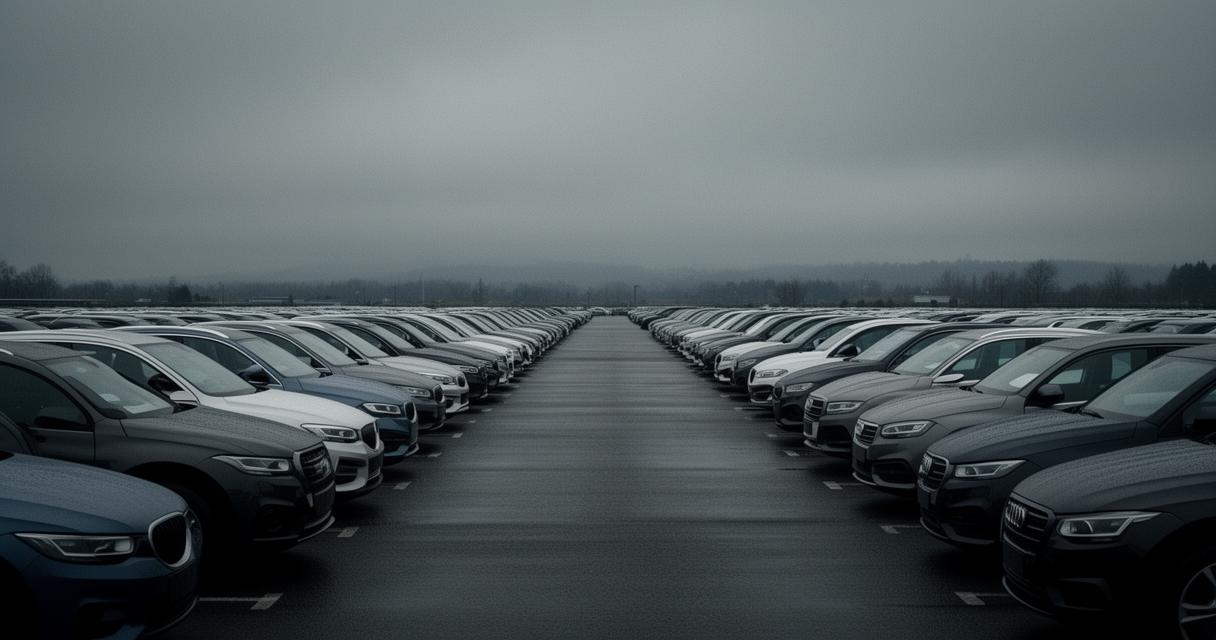 Crise automobile : chute des ventes de voitures neuves en France – Quels constructeurs résistent encore ?
